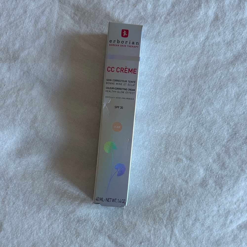 Erborian CC Crème Clair - SPF 30